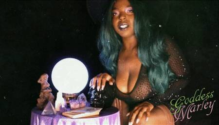 Bratty Witch Hexes Your Dick!