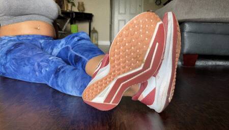 Removing Smelly Gym Shoes and Socks Full of Gummy Starburst