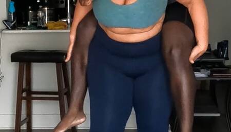 Mistress Madison Lifts Ebon