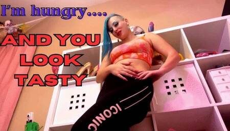 Giantess LIlith thinks you look tasty.....
