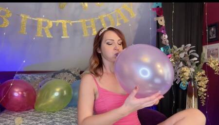 33rd Birthday Balloon Bash