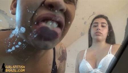 Spit Car Glass - Spitting and Humiliation by Princess Mih # 1080 HD