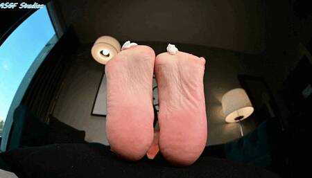 Jen cute soles back, lotion bath - MP4