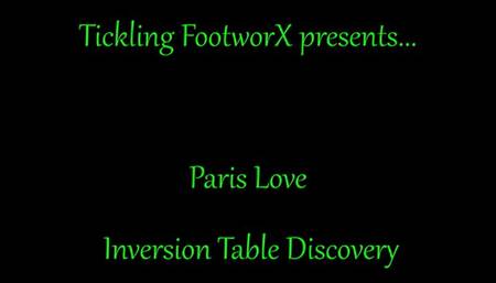 Paris Love Inversion Table Discovery
