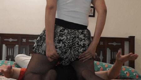 Indian Mistress Farting - Doctor gets Treatment 2