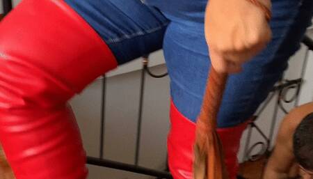 BFBE Worship my sublime boots by Barbara