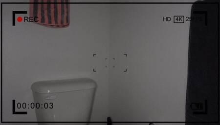 There is a hidden camera in my bathroom