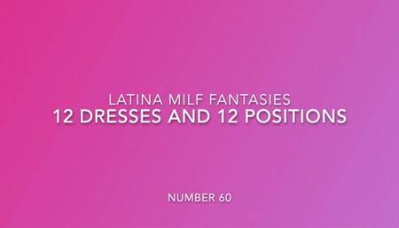 You have been asked to help me open a gift of 12 dresses.