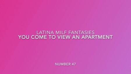 I am a Realtor trying to persuade you to take an apartment