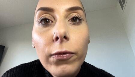 Cum For My Boogers And Nose