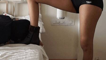 Femdom Boot Worship - Tough Hostel Life 1