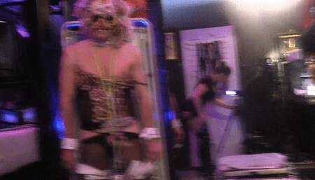 submissive slut training mw vd Sluis must stretch her hole on a big sextoy for Anal