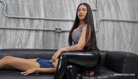 SOFA NY VISION CAMERA GIRL - VOL #088 CAMERA GIRL FERNANDA SILVA - NEW VIDEO - FULL VERSION