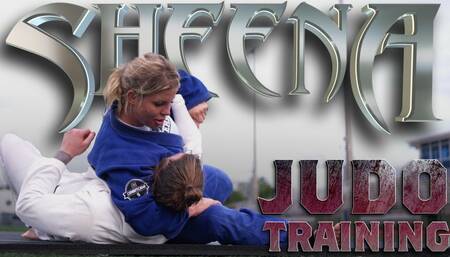 Sheena Judo Training