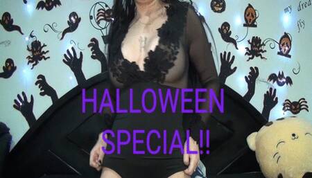 Super show swallowing BIG spiders!!