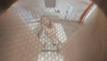 Adita's and Nikki's little panty boy 6K VR360