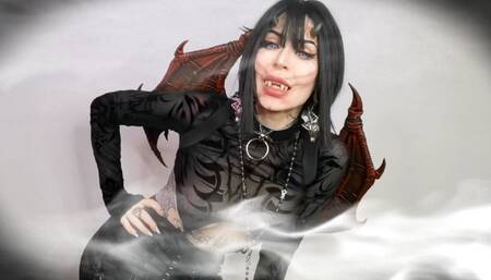 Scammed by the tricky summoned demoness - GELDING , CASTRATION EDITION