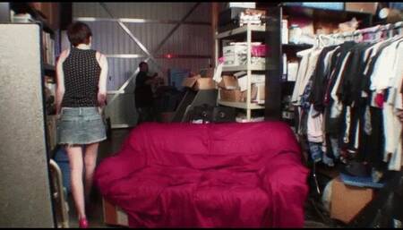 Big Black Cock Mister Jobemson Fucks Her Babysitter In The Garage And Cums In Her White Little Mouth! (1 of 4 mp4 sd)