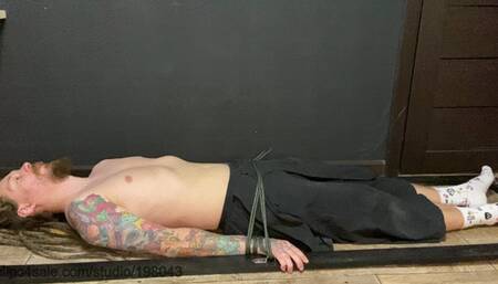 High heels trampling to tears