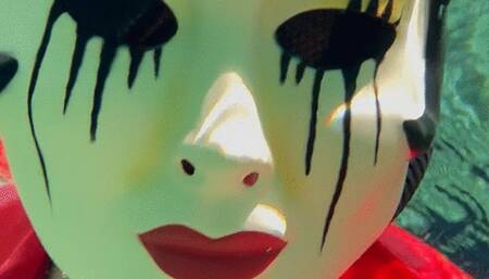 Ursula on the loose, looking for her next victim!