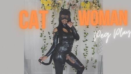 Cat Woman Peg Play