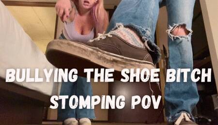 Stomping on the Shoe Bitch
