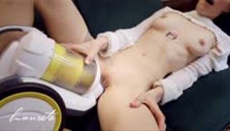 Vacuuming My Pussy With No Hose