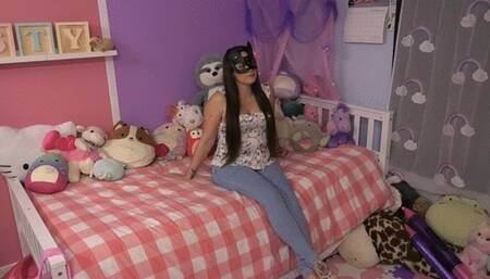 Misty Spanked For Her Slutty Halloween Costume