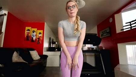 INEED2PEE Sydney Paige first time wetting her pants