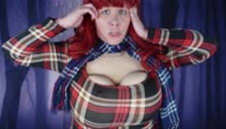 Rapid BREAST EXPANSION in the Woods! MP4 1080 Creature in the Woods Transforms Deanna into Huge Tits and Horny