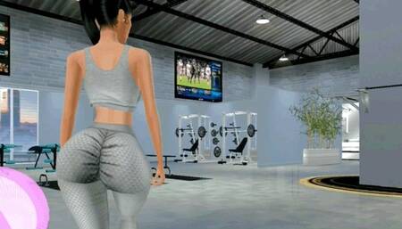 Brianna's sexy Workout!