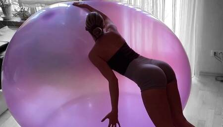 huge balloon pleasure