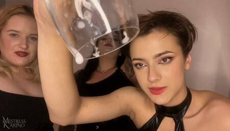 You will taste our delicious saliva today - [720p]