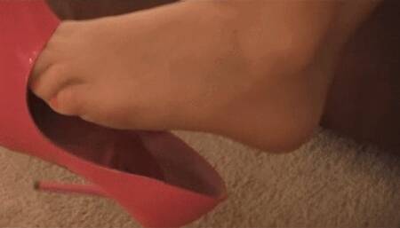 Jerk it to My Sexy Stocking Feet