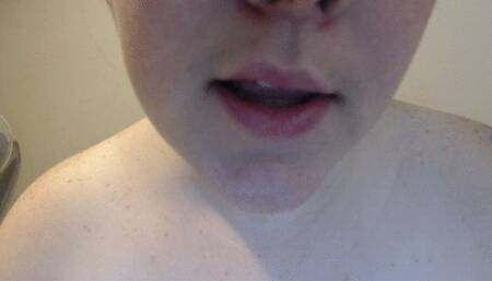 Chapstick Lip Fetish