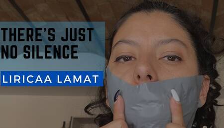 There's just no silence