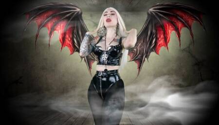 Demonic pact to become a woman - TRANSFORMATION , MAGIC, DEMONESS