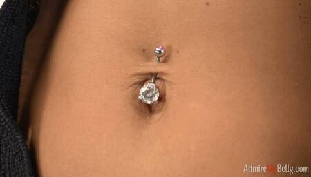 AdmireMyBelly - Lexi Dona's seductive belly and navel show 2 (4K)