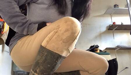 Dirty Wellies & Riding Boots