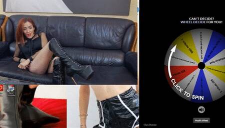 Let the wheel decide