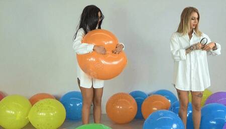 The quality control team