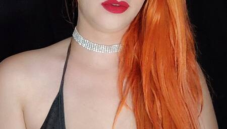 Leticia smokes dangle cigarette for you - marlboro red