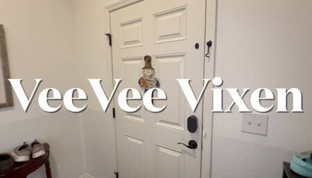 Tied tits milk come home from shopping