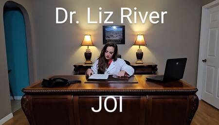 Dr. Liz River Jerk Off Instructions for Sperm Sample Collection from Jeff