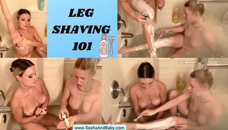 Leg Shaving 101