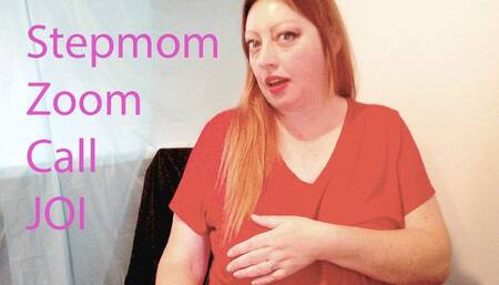 Stepmom Zoom Call JOI wmv sd