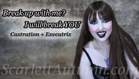 Executrix ex girlfriend castrates you - WMV HD 1080p