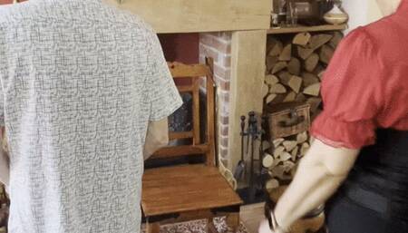 The naughty boy who needed an OTK spanking. And got one Part 4 of 5