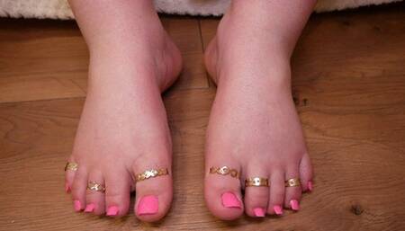 BBW Feet for Loser - (no talking)