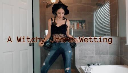 A Witchy Jeans Wetting SD